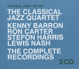 Complete Recordings [Audio CD] Classical Jazz Quartet