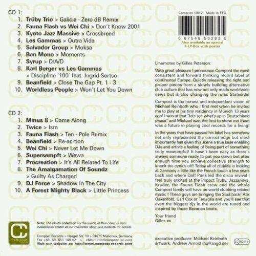 Compost 100 [Audio CD] Various Artists