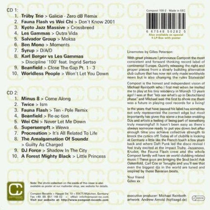 Compost 100 [Audio CD] Various Artists