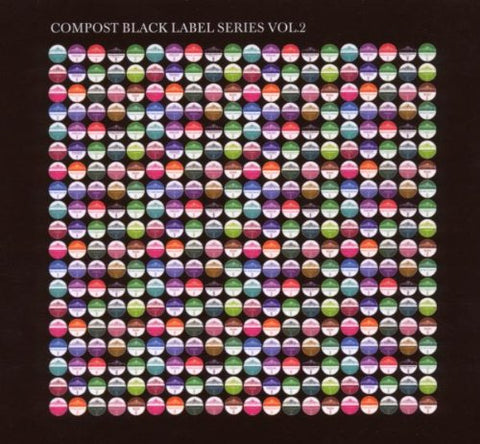 Compost Black Label Series Vol.2 [Audio CD] VARIOUS ARTISTS