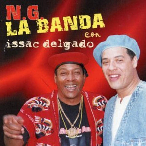 Con Issac Delgado [Audio CD] Ng La Banda