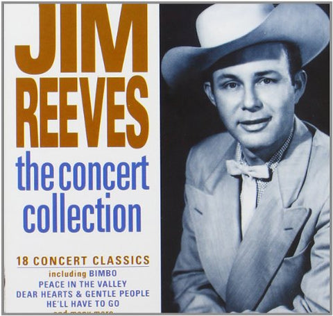Concert Collection [Audio CD] Reeves, Jim