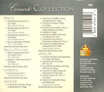 Concerto Collection [Audio CD] Various Artists; Bruch; Handel; Paganini; Vivaldi; Bach; Stuttgart Chamber Orchestra; Kiev Philharmonia; Eberhard Kraus and Saltzburg Baroque Orchestra