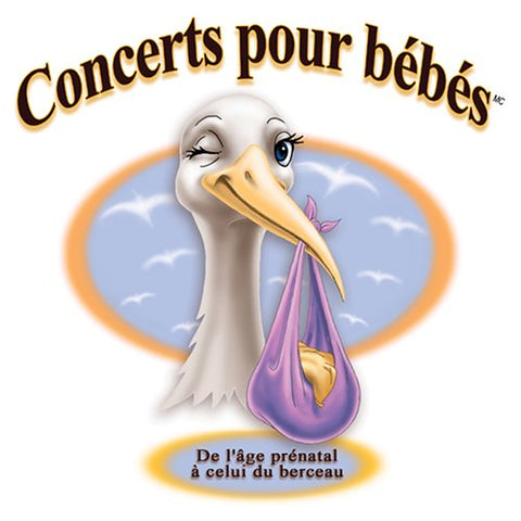 Concerts pour bébés - De l'âge prénatal à celui du berceau [Audio CD] Pedro Eustache: flûte et bois and Cesar Benitez: Arrangements et orchestration