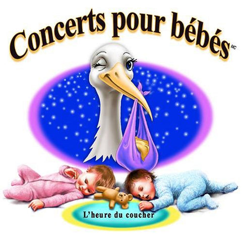 Concerts pour bébés - L'heure du coucher [Audio CD] Cesar Benitez: Arrangements et orchestration and Pedro Eustache: flûte et bois