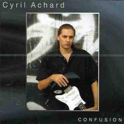 Confusion [Audio CD] Cyril Achard