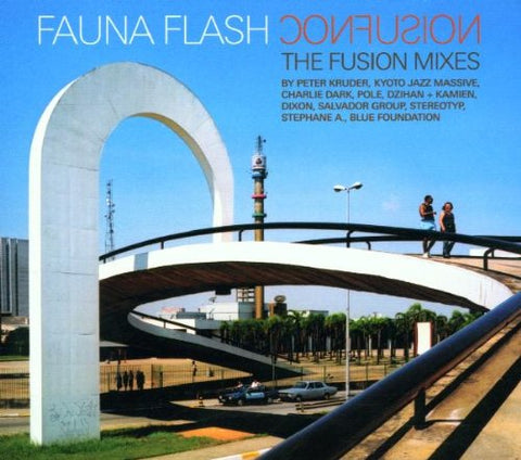 Confusion Fusion Mixes [Audio CD] Fauna Flash