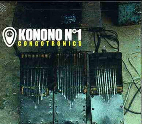 Congotronics [Audio CD] Konono No.1