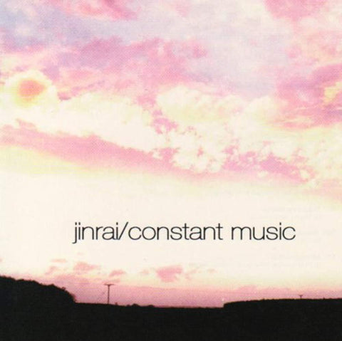 Constant Music [Audio CD] Jinrai