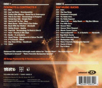 Contacts and Contracts, Vol. 2 [Audio CD] D-TENSION