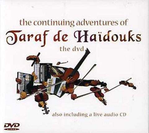 Continuing Adventure [Audio CD] Taraf de HaÃ¯dou