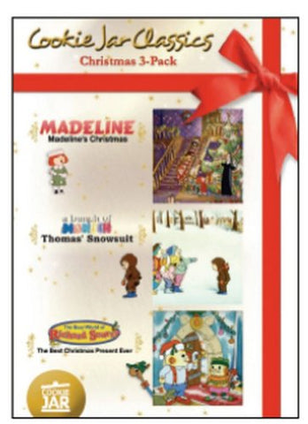Cookie Jar Christmas 3-Pack ( Madeline's Christmas/A Bunch of Munsch Thomas' Snowsuit/Busy World of Richard Scarry)[DVD]