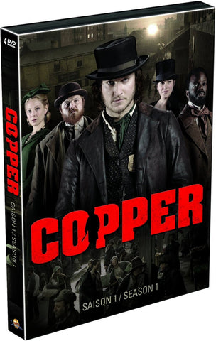 Copper / Season 1 (Bilingual) [DVD]