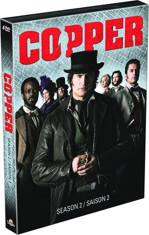 Copper / Season 2 [DVD]