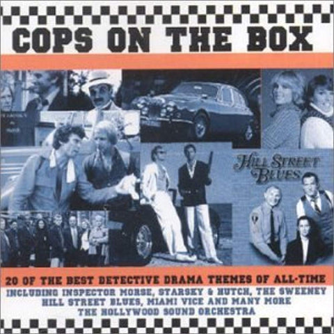 Cops on the Box [Audio CD] VARIOUS ARTISTS