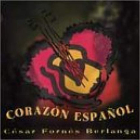 Corazon Espanol [Audio CD] Berlanga, Cesar Fornes