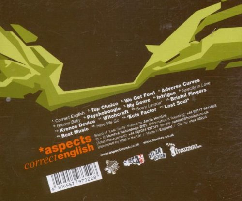 Correct English [Audio CD] Aspects