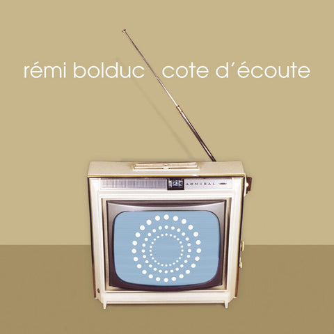 CÔTE D'ÉCOUTE [Audio CD] RÉMI BOLDUC