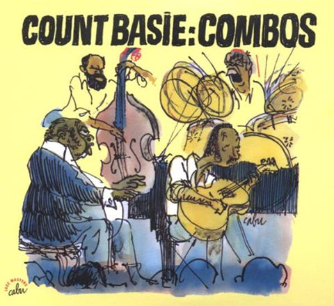 Count Basie: Combos - Anthology 1936 & 1956 [Audio CD] Basie, Count