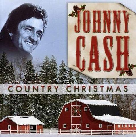 Country Christmas [Audio CD] Cash, Johnny
