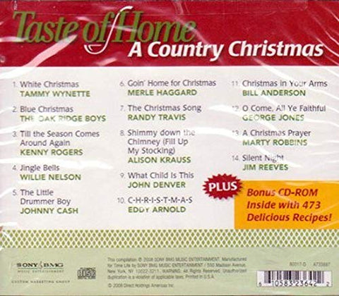 Country Christmas [Audio CD] Country Christmas