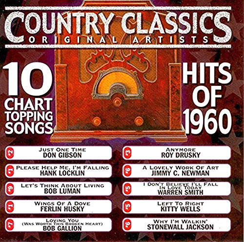 Country Classics 1960 [Audio CD]