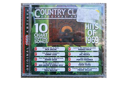 Country Classics 1969 [Audio CD] Various Artists