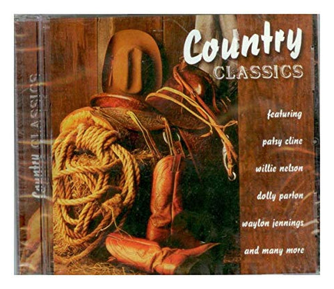Country Classics [Audio CD] VARIOUS ARTISTS