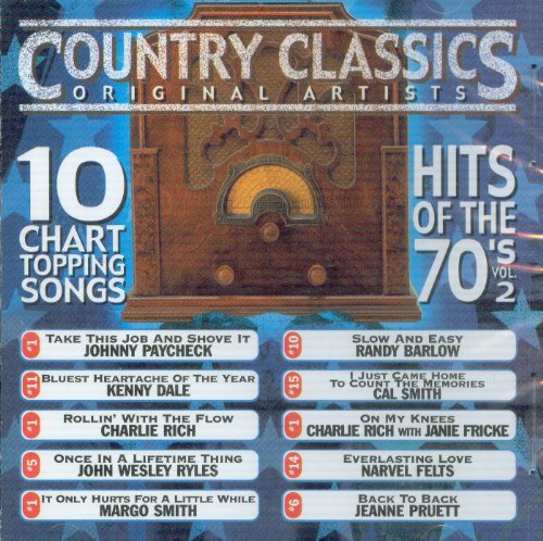 Country Classics Hits of 70's Vol. 2: '77 '78 '79 [Audio CD] Various