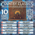 Country Classics Hits of 70's Vol. 2: '77 '78 '79 [Audio CD] Various