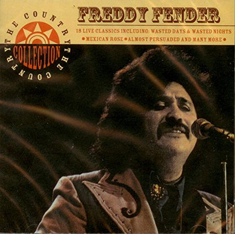 Country Collection [Audio CD] Fender,Freddy