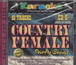 Country Female Party Songs [Audio CD]