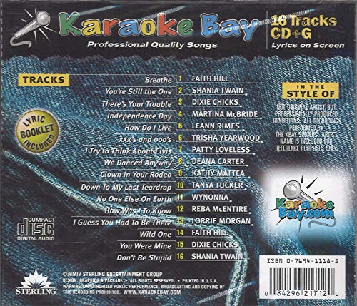 Country Female Party Songs [Audio CD]