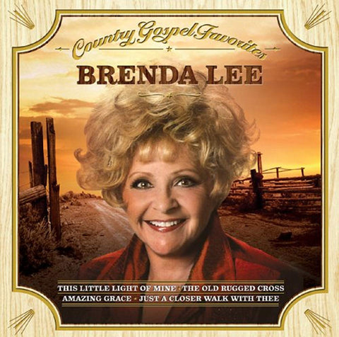 Country Gospel Favorites [Audio CD] Lee, Brenda
