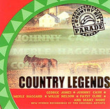 Country Hit Parade: Country Legends [Audio CD] Various Artists