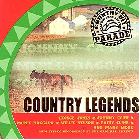 Country Hit Parade: Country Legends [Audio CD] Various Artists