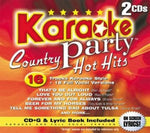 Country Hot Hits [Audio CD] Karaoke Party!