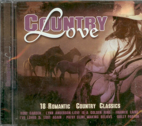 Country Love [Audio CD] Various Artists