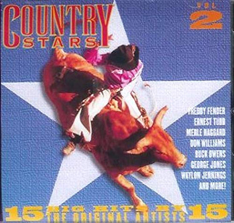 Country Stars Vol. 2 [Audio CD]