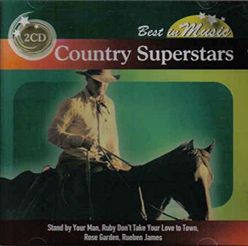 COUNTRY SUPERSTARS - Stand by your man... (2 CD) [Audio CD]