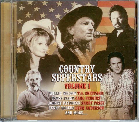 Country Superstars V.1 [Audio CD] Various Artists