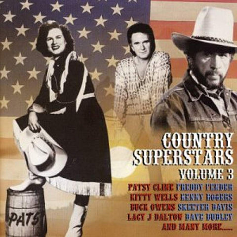 Country Superstars, Vol. 3 [Audio CD] Various Artists