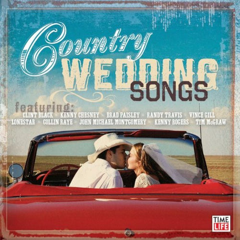 Country Wedding Songs [Audio CD] Various Artists