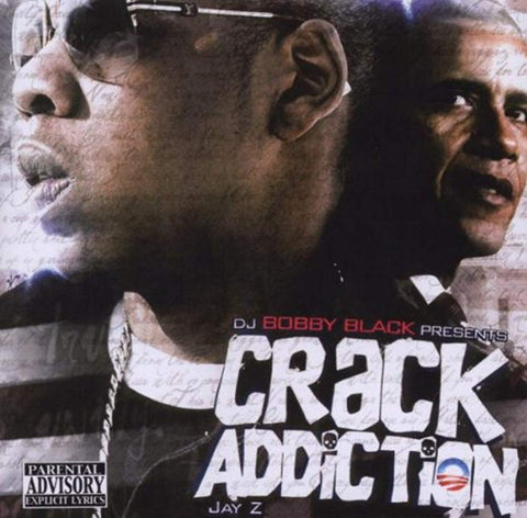 Crack Addiction Ny [Audio CD] DJ Bobby Black & Jay-Z
