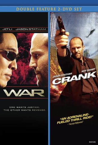 Crank / War (Jason Statham Double Feature) [DVD]