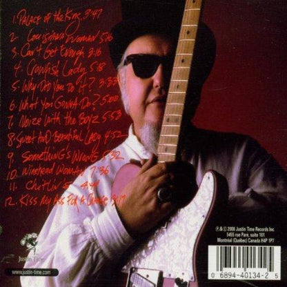 Crawfish Lady [Audio CD] Bryan Lee