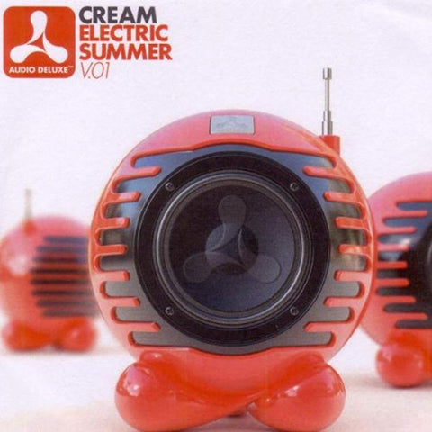 Cream Audio Deluxe: Electric Summer [Audio CD] Various Artists