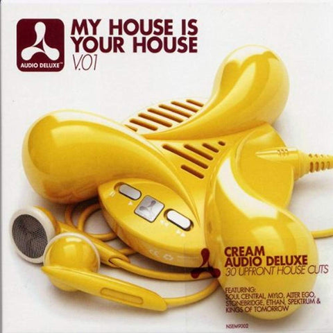 Cream Audio Deluxe: My House Is Your House [Audio CD] VARIOUS ARTISTS