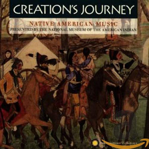 Creation's Journey : Native American Music [Audio CD] VARIOUS ARTISTS