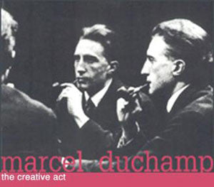 Creative Act [Audio CD] Duchamp, Marcel